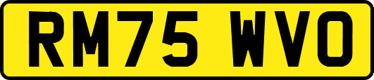 RM75WVO