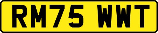 RM75WWT