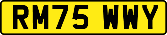 RM75WWY