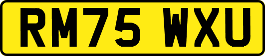 RM75WXU
