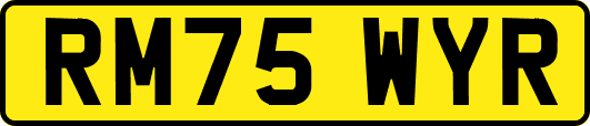 RM75WYR