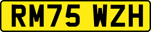 RM75WZH