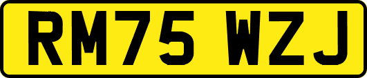 RM75WZJ