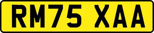 RM75XAA