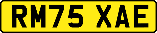 RM75XAE