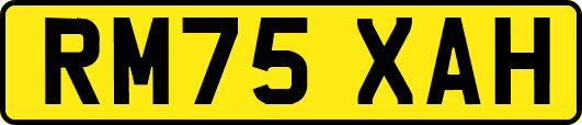 RM75XAH