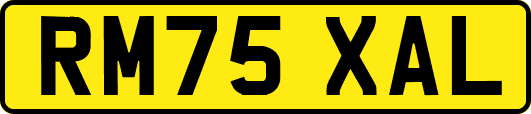 RM75XAL