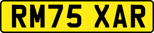 RM75XAR