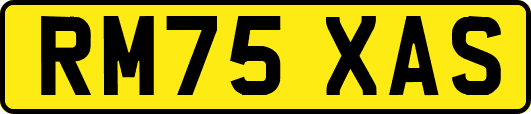 RM75XAS