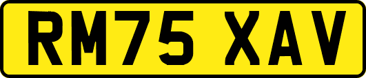 RM75XAV