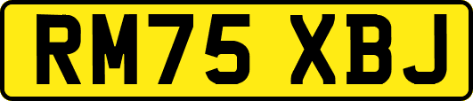 RM75XBJ