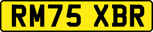 RM75XBR