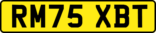 RM75XBT