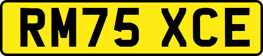 RM75XCE