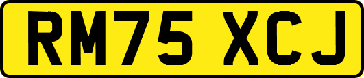 RM75XCJ