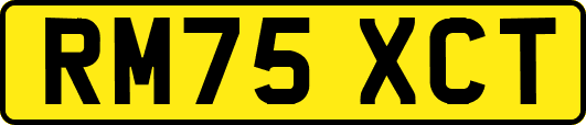 RM75XCT