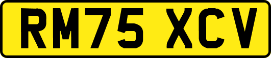 RM75XCV