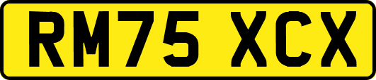 RM75XCX
