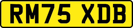RM75XDB