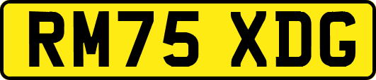 RM75XDG