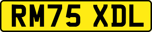RM75XDL