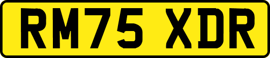 RM75XDR