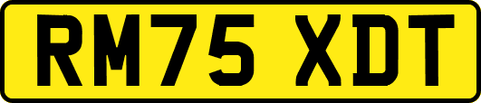 RM75XDT