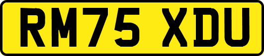 RM75XDU