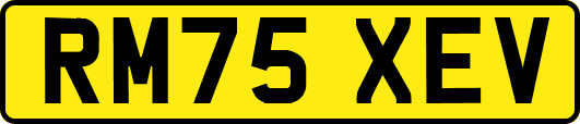 RM75XEV
