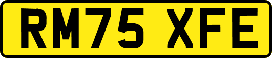 RM75XFE