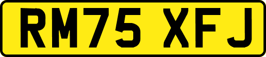 RM75XFJ