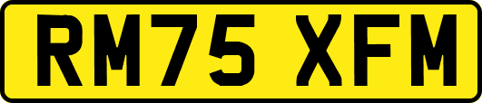 RM75XFM