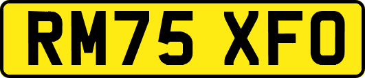 RM75XFO