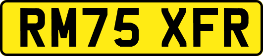 RM75XFR