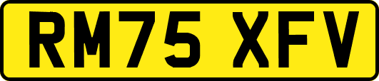 RM75XFV