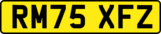 RM75XFZ