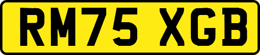 RM75XGB