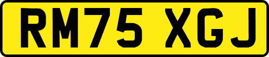 RM75XGJ