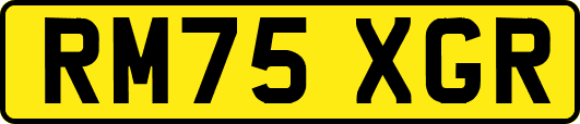 RM75XGR