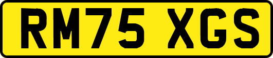 RM75XGS