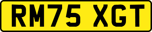 RM75XGT
