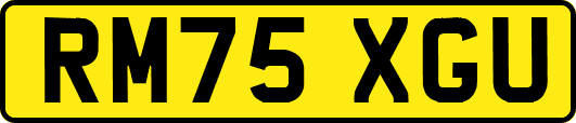 RM75XGU