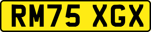 RM75XGX