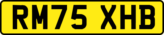 RM75XHB