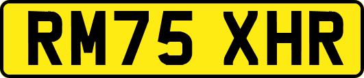 RM75XHR