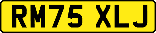 RM75XLJ