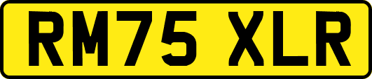 RM75XLR