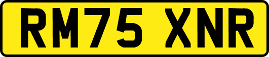 RM75XNR