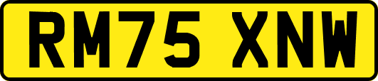 RM75XNW