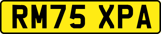 RM75XPA